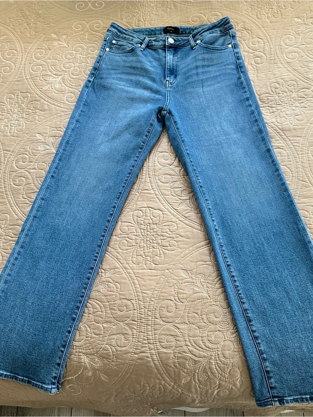 Quince 30x30 Jeans Seaside Blue